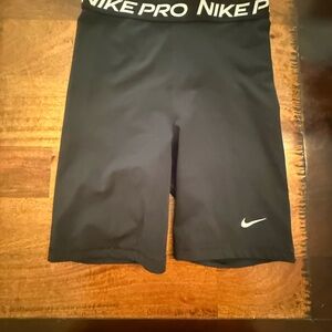 Nike Pro Black Compression Shorts